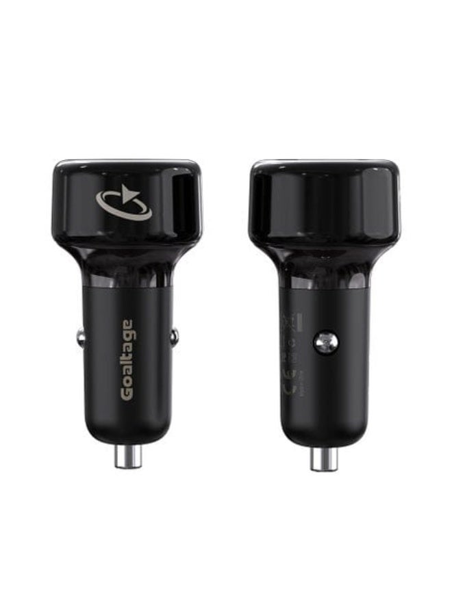 جولتيج شاحن سيارة مزدوج المنافذ عالي السرعة من نوع USB-C و USB-A من Goaltage CH04 بقدرة 65 واط - Image 3